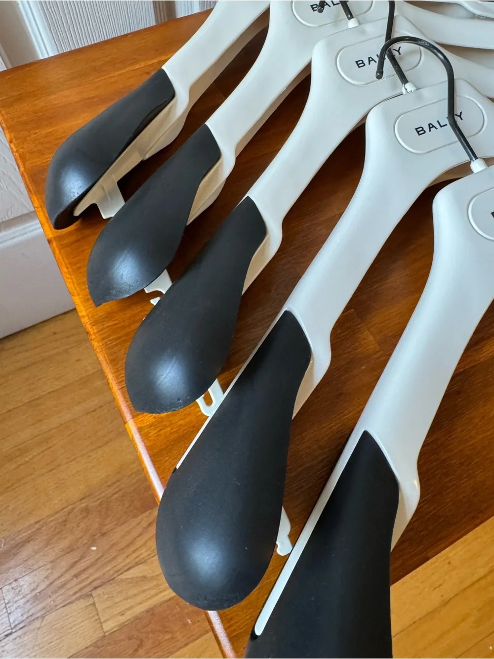 Bally branded hangers (Set of 5)